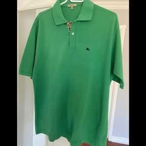 Authentic Burberry polo shirt